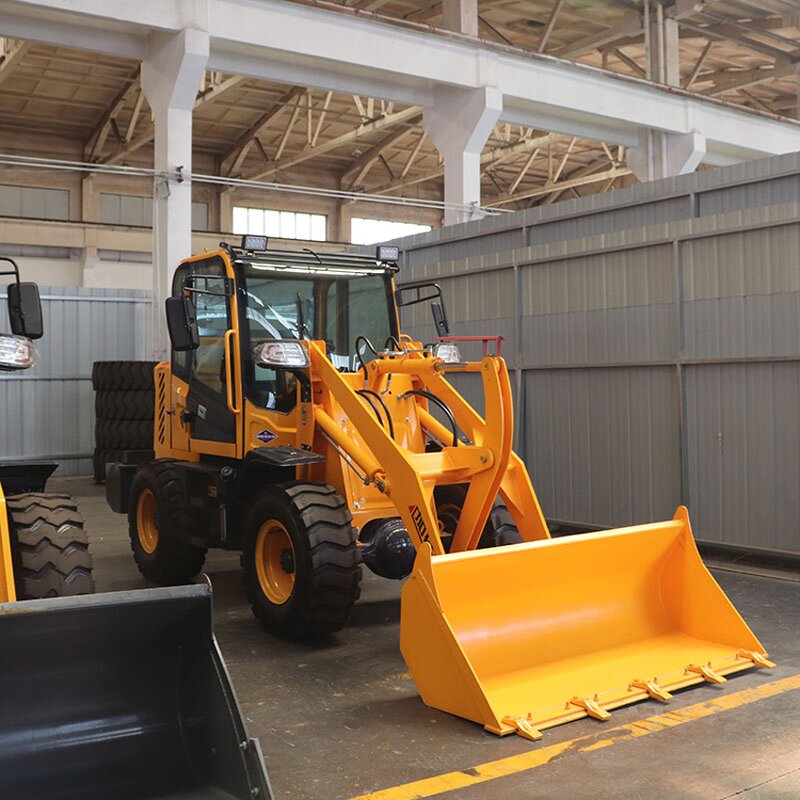 Wheel Loader Supplier - Euro 5 Engine Multiple Specifications