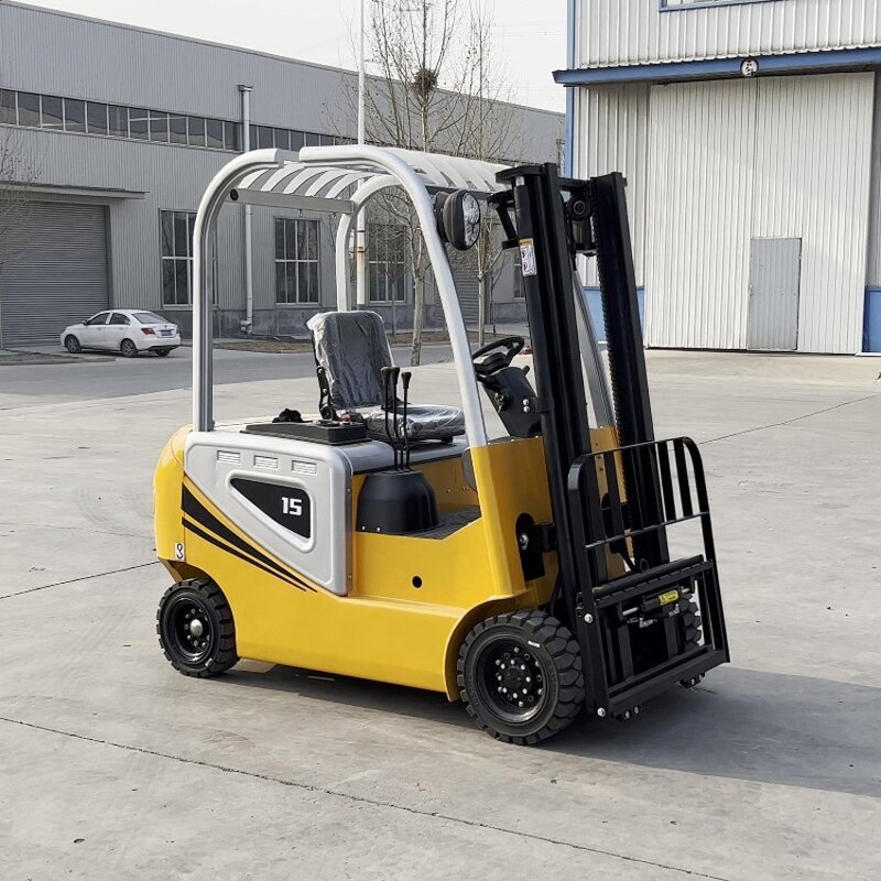 Electric Forklift Manufacturer - 1-5 Ton CE ISO Fully Hydraulic