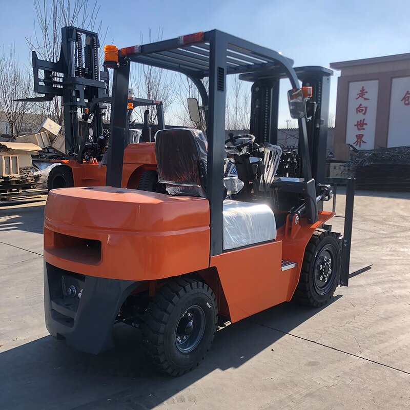 Diesel Forklift Supplier - CE EPA Portable Mini Warehouse Forklift