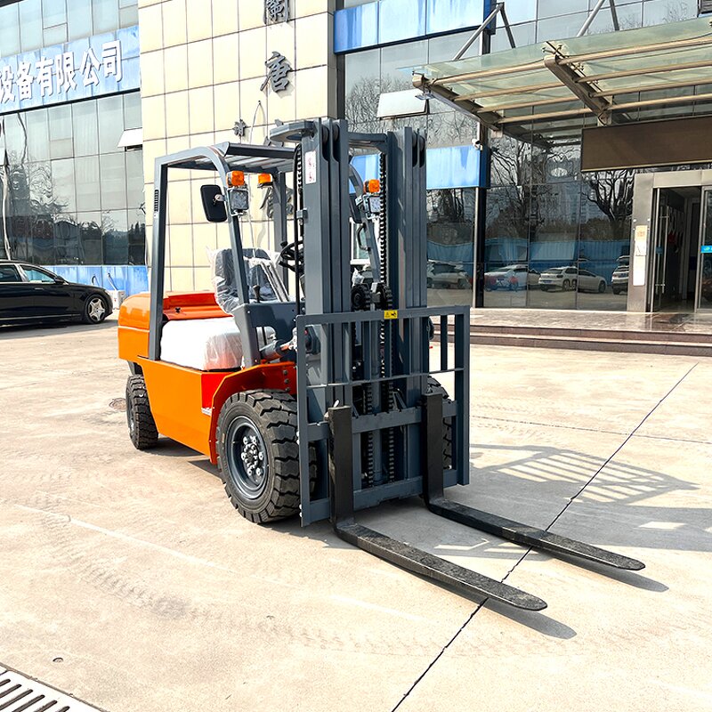 Diesel Forklift Factory - 1-2.5 Ton New Diesel Power Forklift