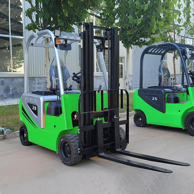 Electric Forklift Supplier - 1-5 Ton CE ISO Fully Hydraulic