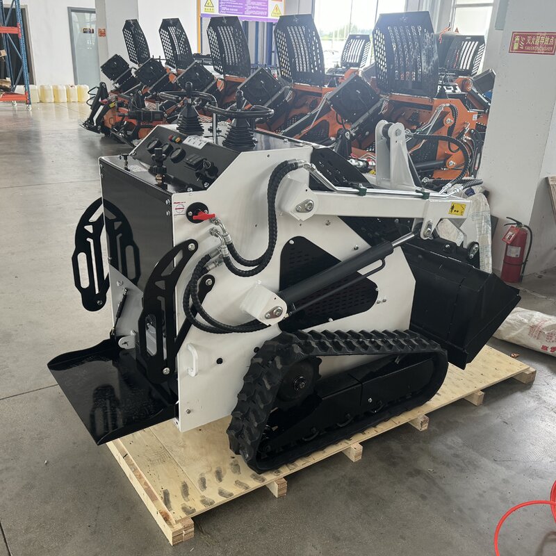 Skid Steer Loader Supplier - Wholesale Diesel EPA Skid Loader