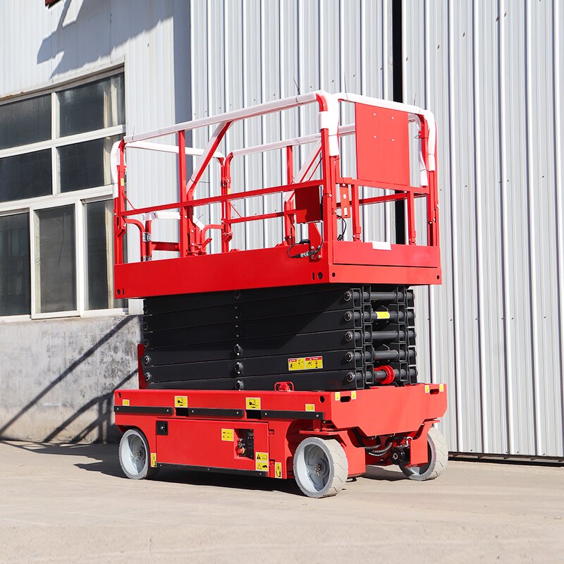 Scissor Lift Manufacturer - Self-propelled Made in China