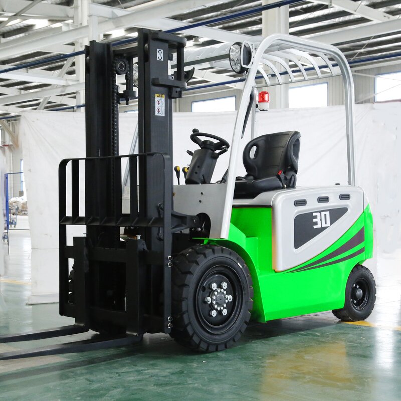 Diesel Forklift Factory - 1-5 Ton Lithium Battery Forklift