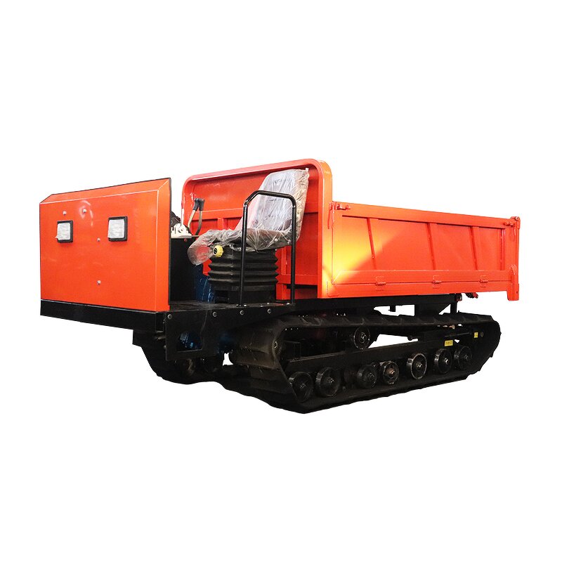 Crawler Dump Truck Factory - 3000kg Gasoline Engine Dumper