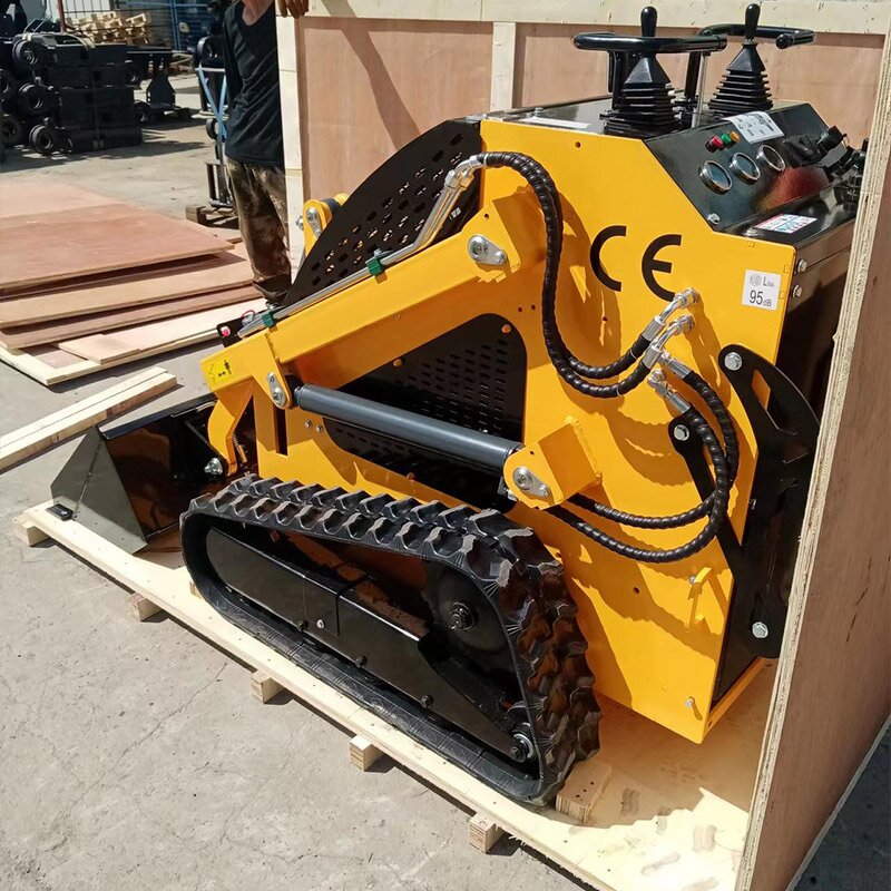 Mini Skid Steer Loader Supplier - CE/EPA Track Mini Skid Steer