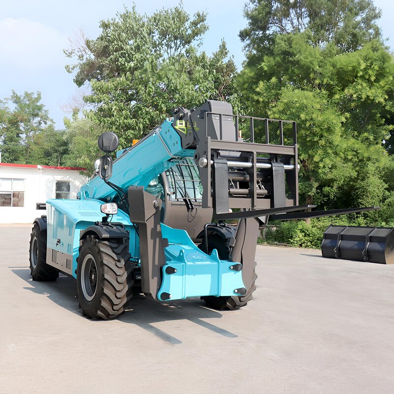 Telehandler Supplier - 4 Ton Diesel Engine Telescopic Handler