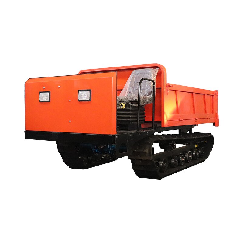 Crawler Transporter Supplier - 1.5 Ton Self Loading Mini Dumper