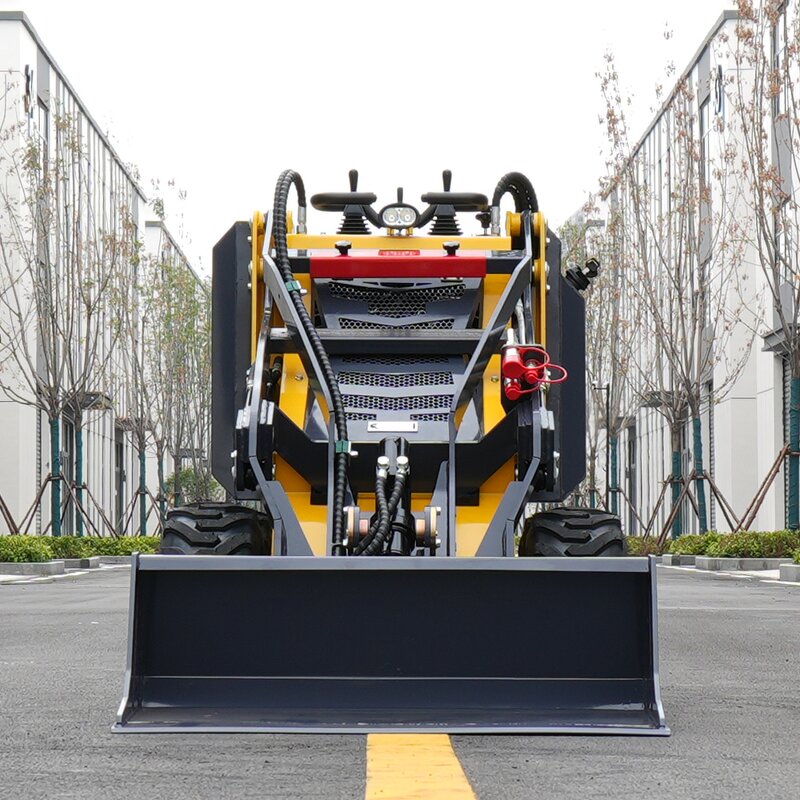 Mini Wheel Loader Factory - New EPA Engine Mini Loader