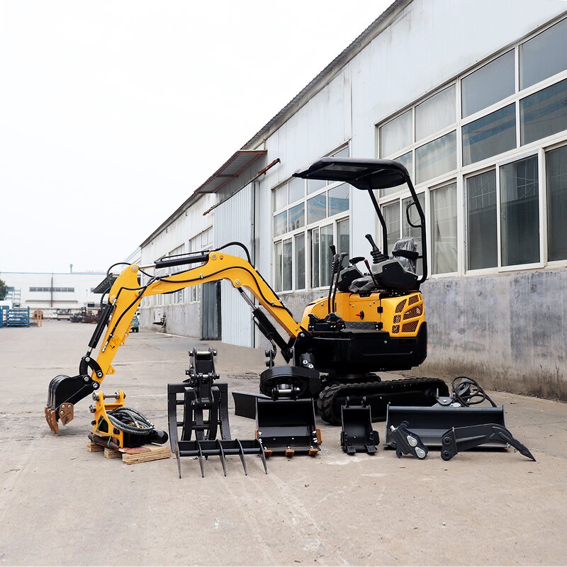 Mini Excavator Manufacturer - 1-2.5 Ton Hydraulic Farm Digger