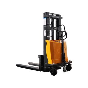 Semi Electric Stacker Factory - Walking Electric Stacking Truck