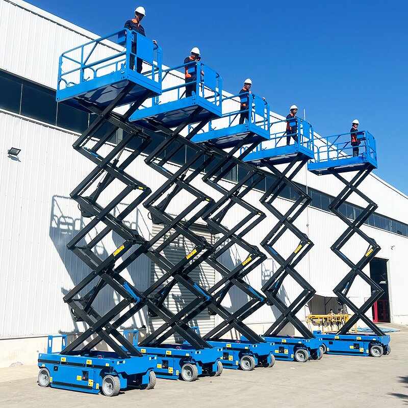 Electric Scissor Lift Supplier - 6-14M CE Mobile Lift Table