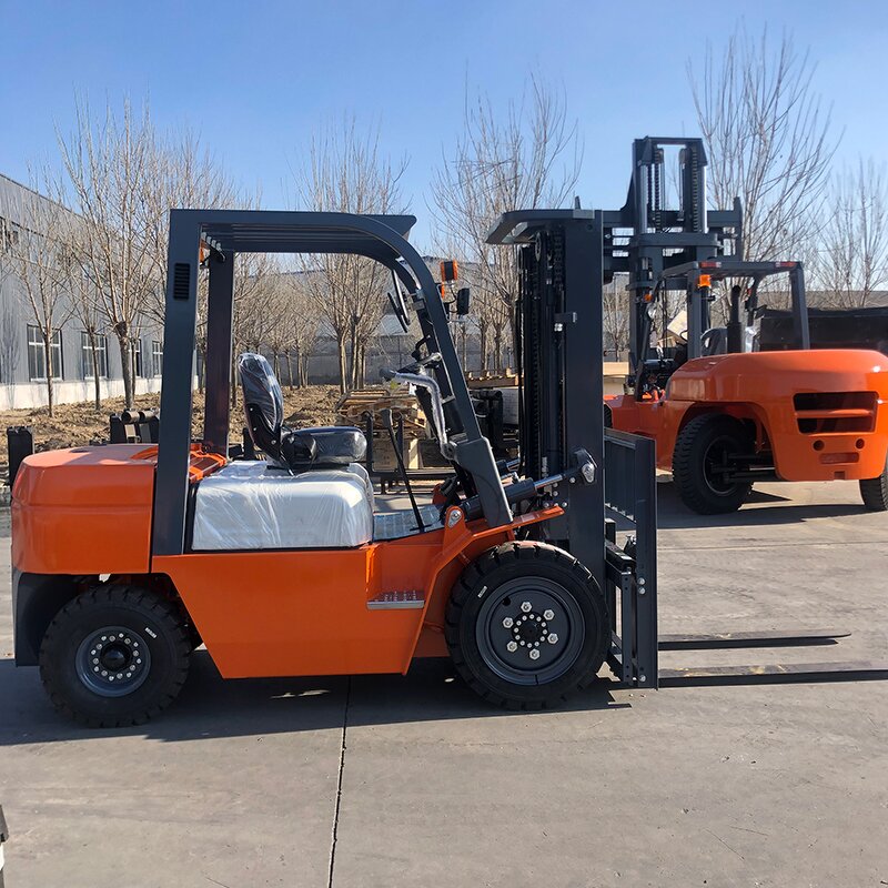 Diesel Forklift Supplier - Portable Farm Use Mini Forklift Truck