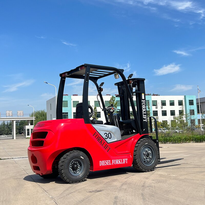 Telehandler Supplier - 4 Ton 18m Lifting Height Telescopic Forklift