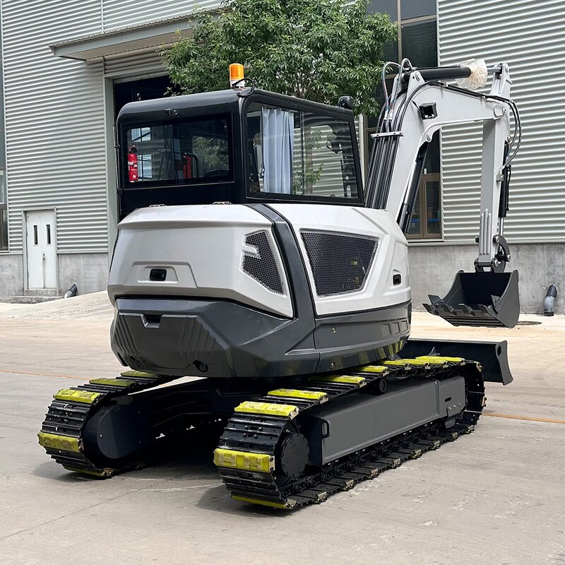 Mini Excavator Manufacturer - 6.5 Ton Kubota Engine Farm Digger