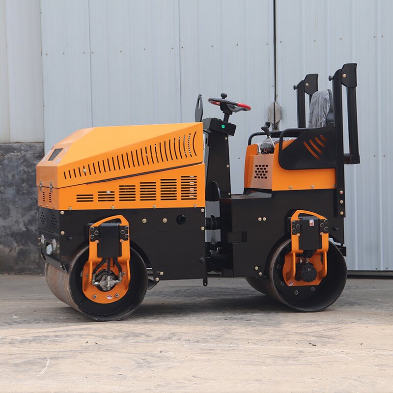 Mini Skid Steer Loader Manufacturer - Cheap Garden Track Loader