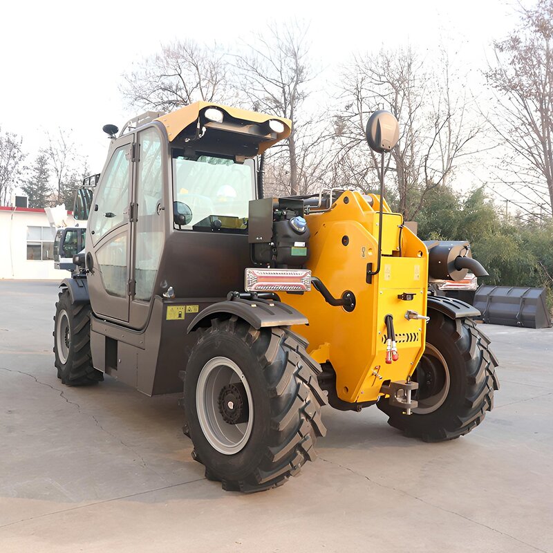 Telehandler Manufacturer - 3-5 Ton Diesel Telescopic Forklift