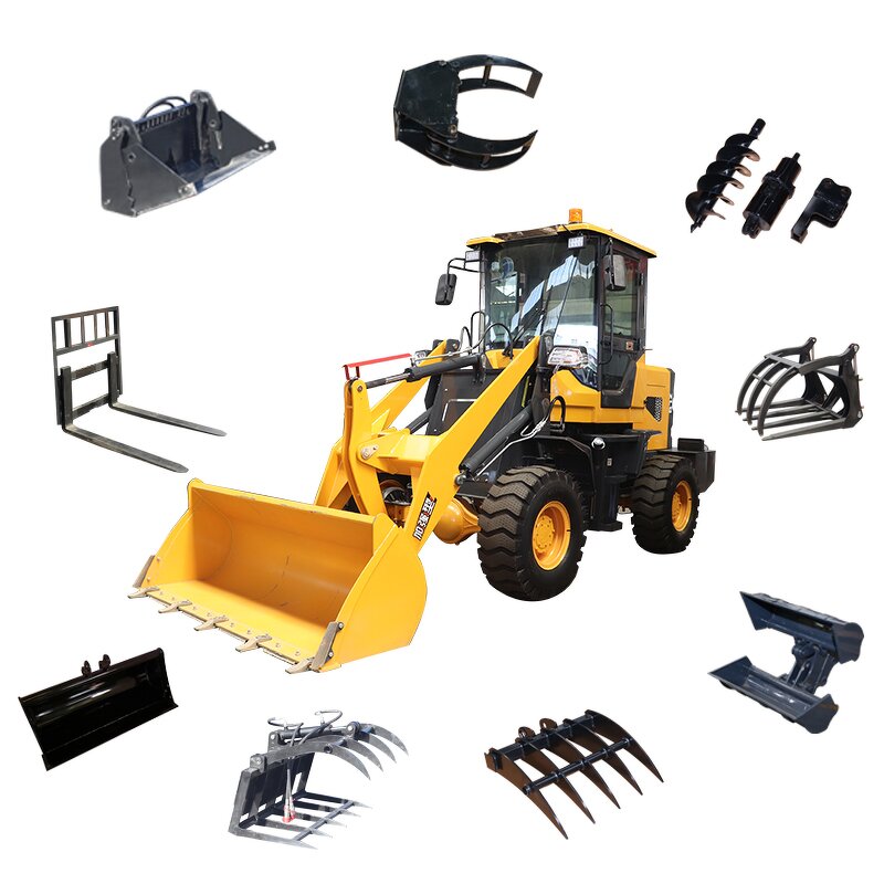 Small Loader Supplier - Engineering Construction Multi-purpose