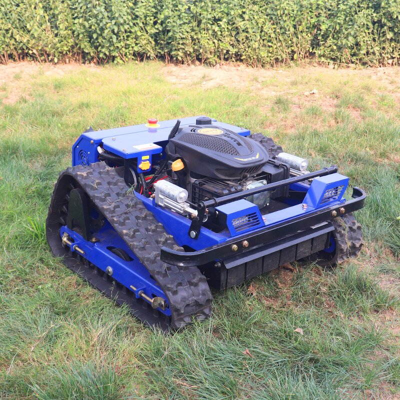 Remote Control Lawn Mower Supplier - All Terrain Crawler Weed Mower