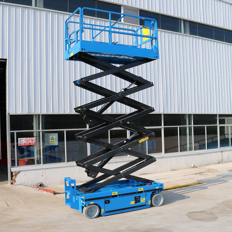 Electric Scissor Lift Supplier - 6-14M CE Mobile Lift Table