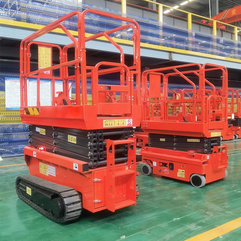 Electric Lift Platform Manufacturer - 12M Fully Electric Work Platform