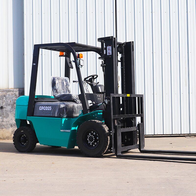 Diesel Forklift Factory - 3-10 Ton Container Mast Diesel Forklift