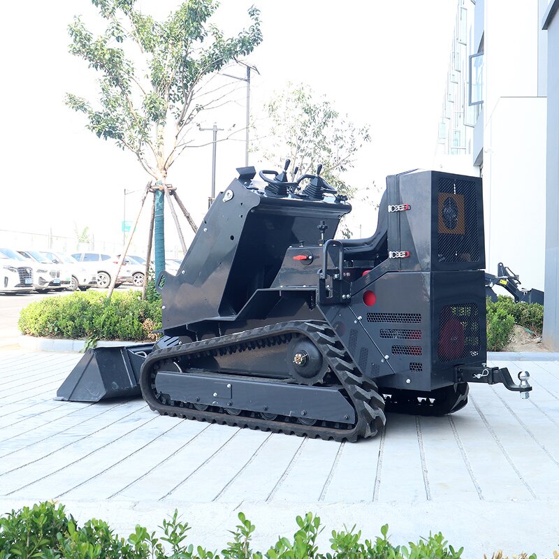 Mini Skid Steer Loader Supplier - Diesel Crawler 360-380kg Loader