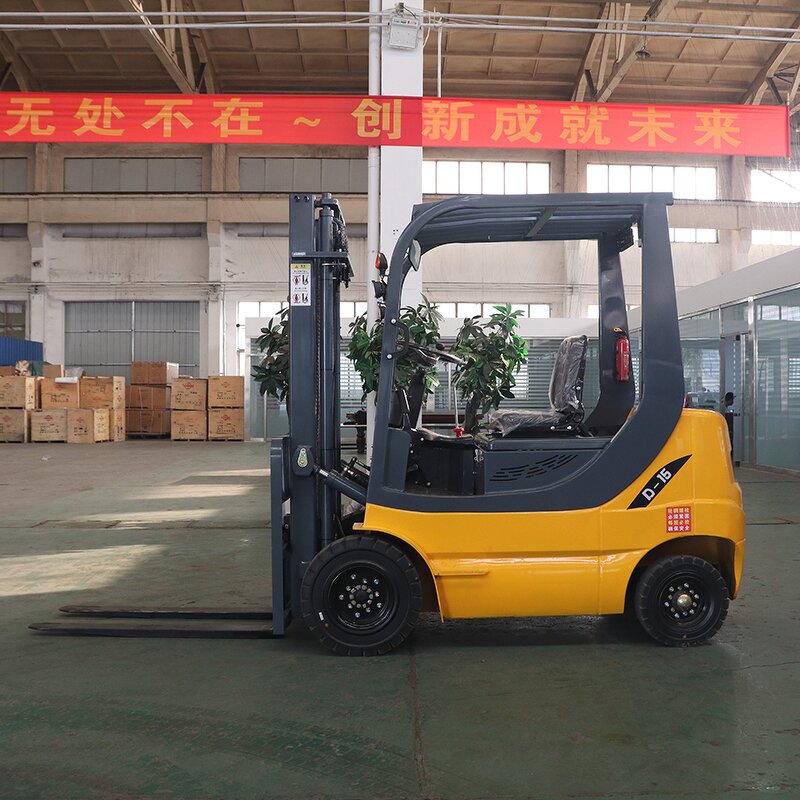 Diesel Forklift Factory - 1-5 Ton Lithium Battery Forklift