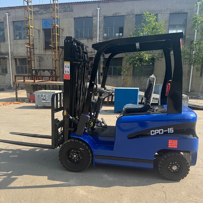 Electric Forklift Manufacturer - 1.5-3.5 Ton Lithium Battery Forklift