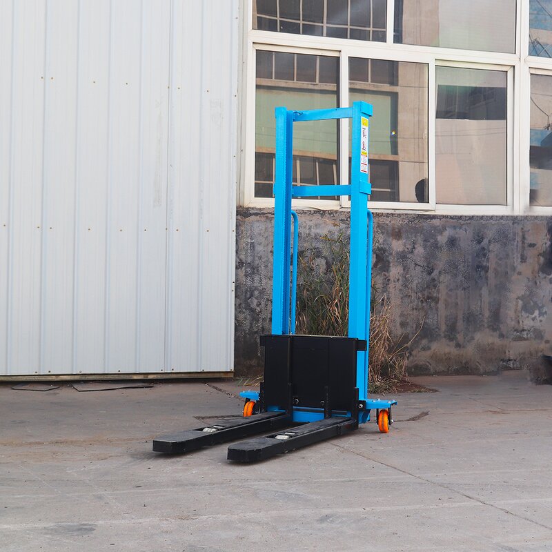 Electric Stacker Supplier - 1.5-2 Ton Stand Drive Electric Stacker