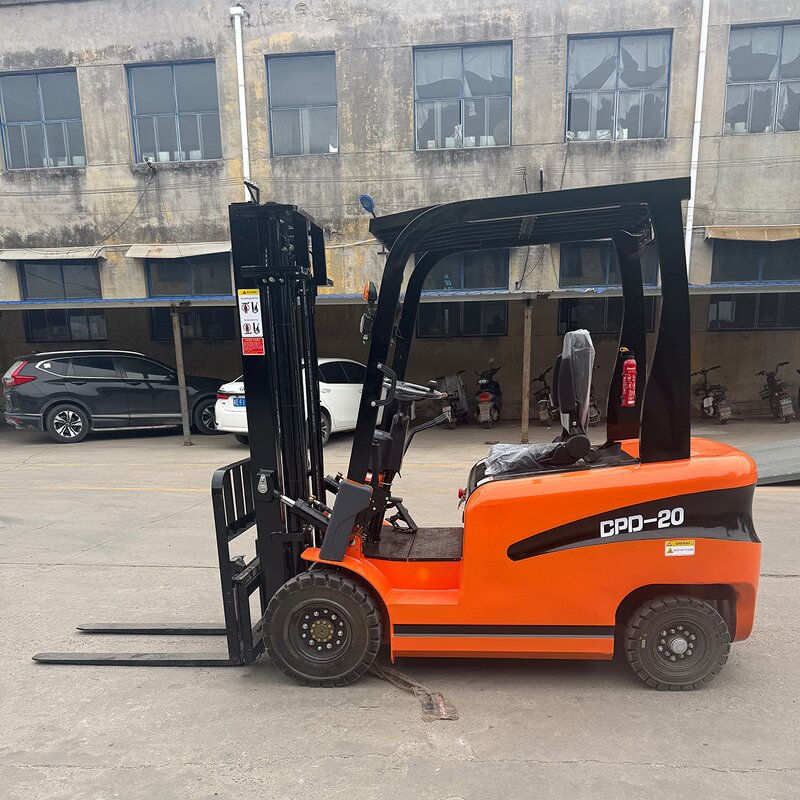 Electric Forklift Supplier - 1-3 Ton CE Rough Terrain Forklift