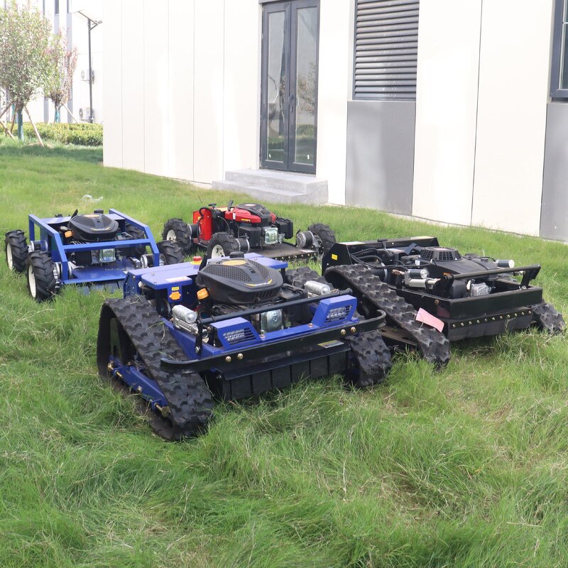 RC Lawn Mower Robot Manufacturer - DDP CE EPA Remote Mower Robot