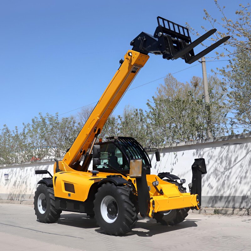 Telehandler Factory - CE ISO 18m Telescopic Boom Loader