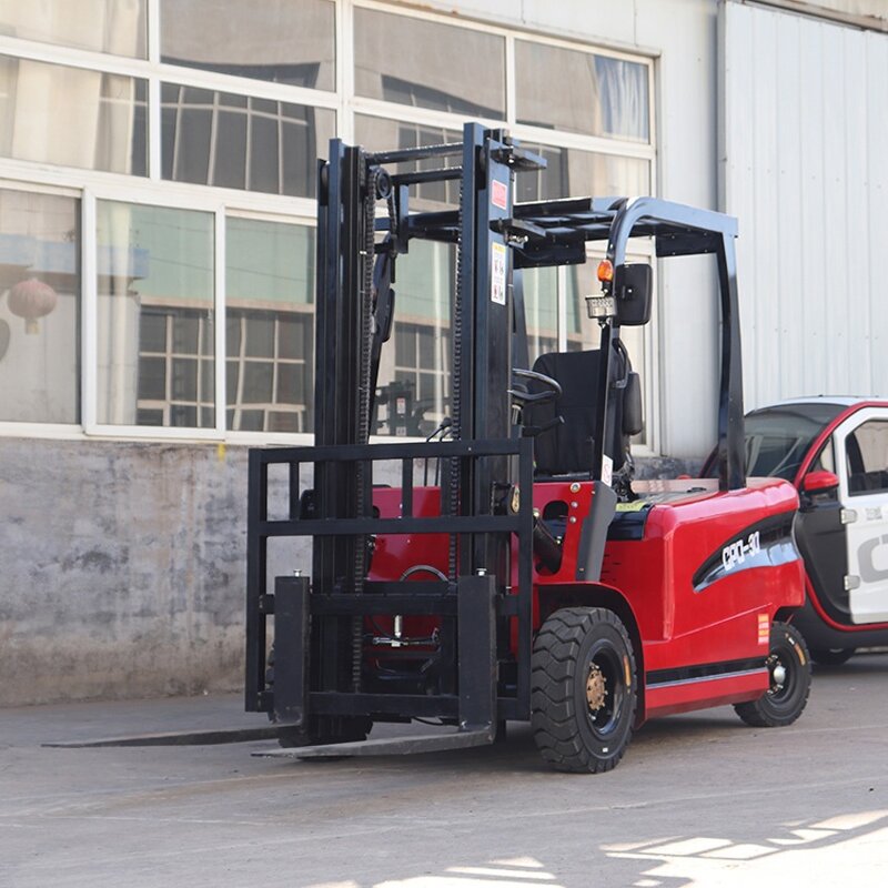 Electric Forklift Manufacturer - 1-5 Ton Fully Hydraulic Forklift