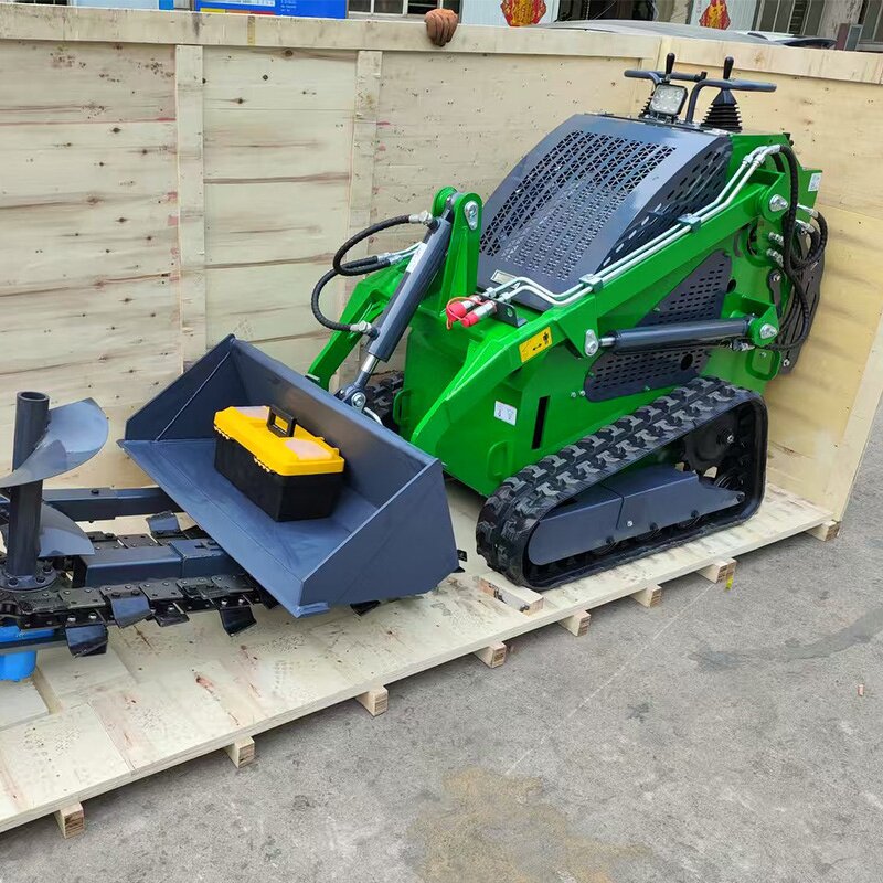 Skid Steer Loader Manufacturer - CE Electric Track Skid Loader