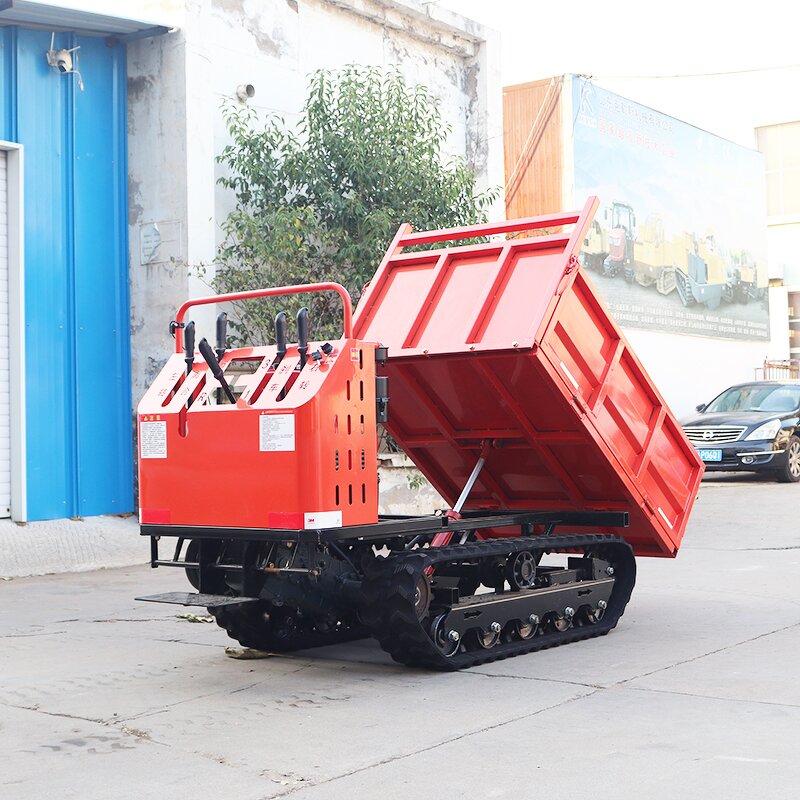 Crawler Transport Vehicle Manufacturer - Multi-functional Crawler Truck