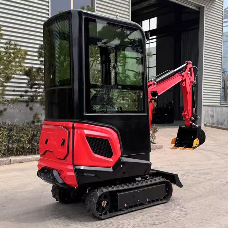 Mini Excavator Factory - 1.5-2 Ton Side Swing Crawler Digger