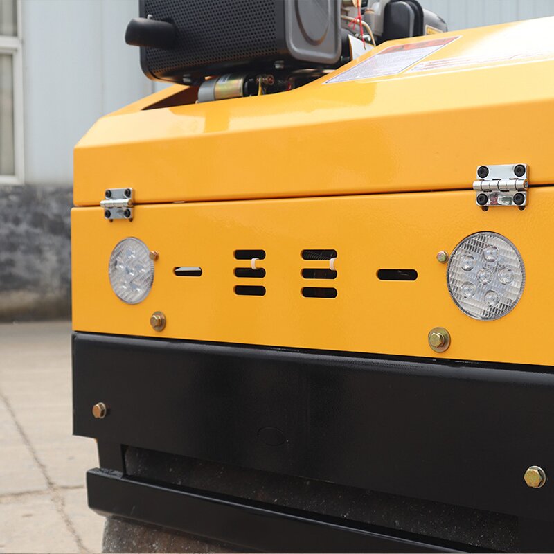 Mini Skid Steer Loader Manufacturer - Cheap Garden Track Loader