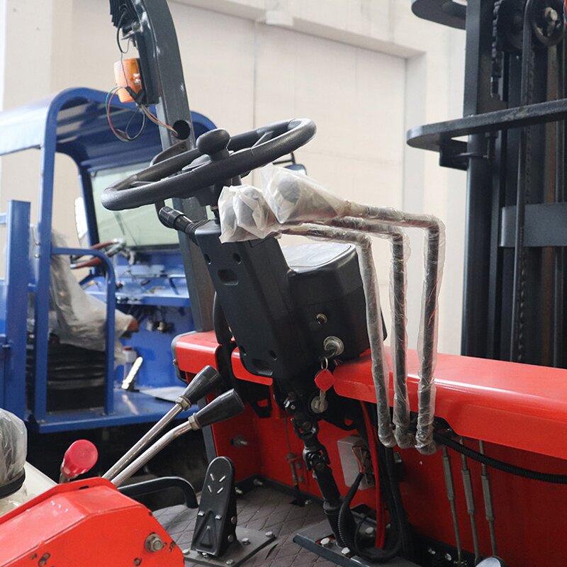 Rough Terrain Forklift Supplier - 3.5 Ton 4x4 All Terrain Forklift