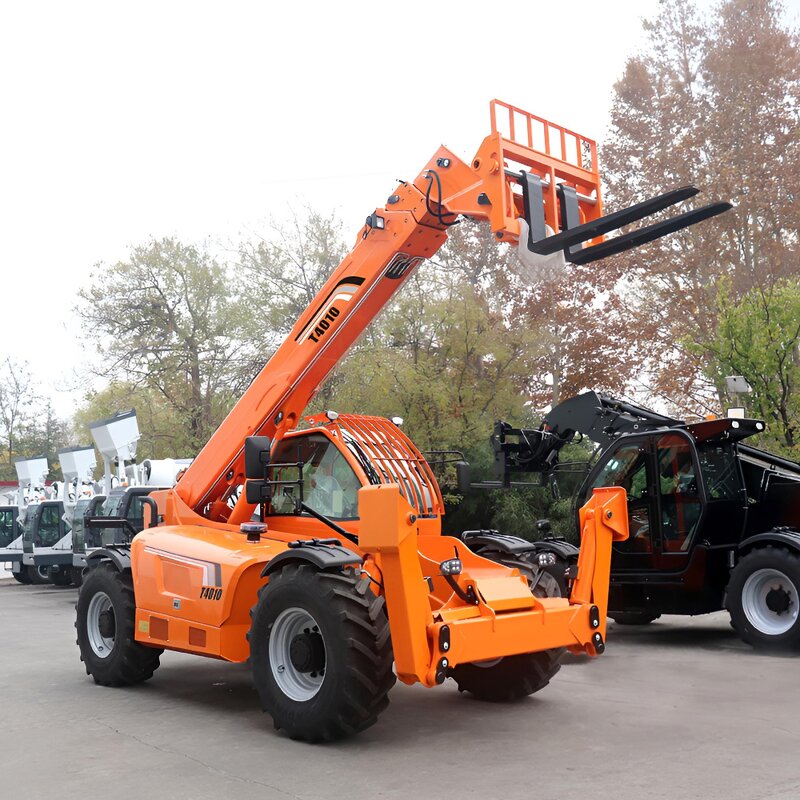 Rough Terrain Forklift Factory - 3.5 Ton 4x4 All Terrain Forklift