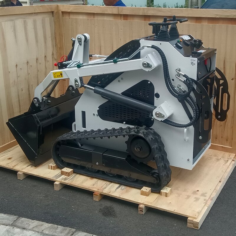 Skid Steer Loader Manufacturer - CE Electric Track Skid Loader