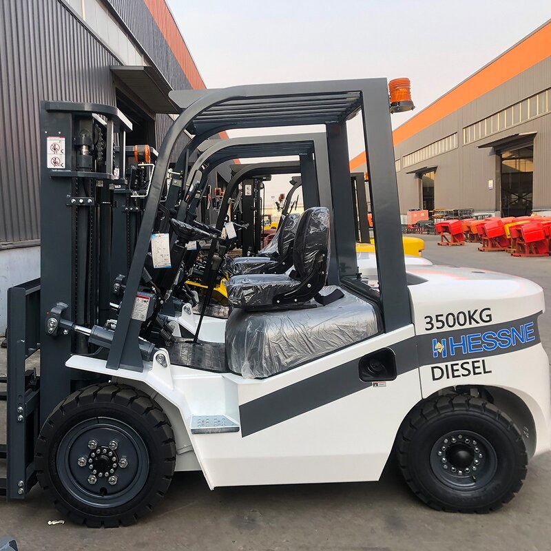 Diesel Forklift Factory - 2.5-3.5 Ton Mini Material Bucket Forklift