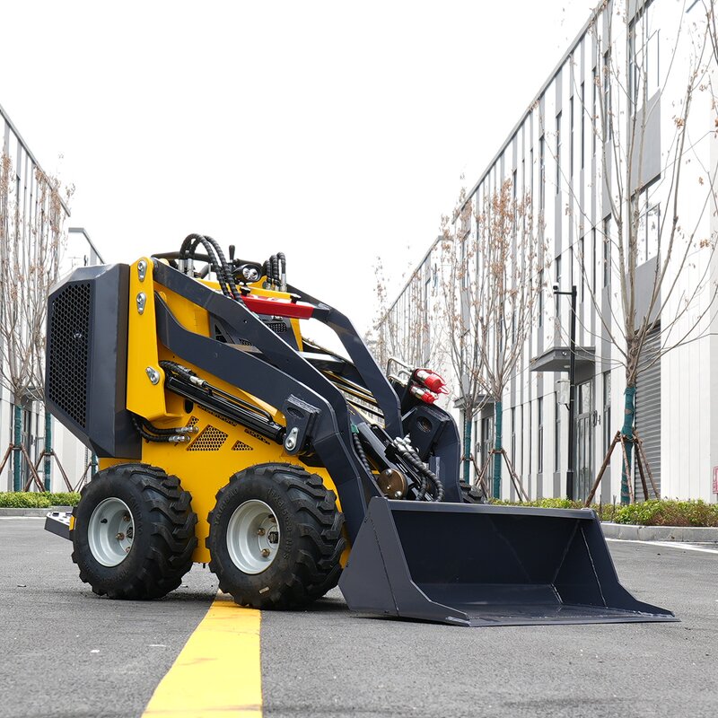 Mini Wheel Loader Factory - New EPA Engine Mini Loader