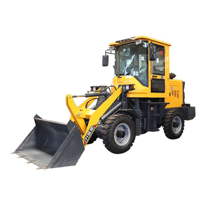 Wheel Loader Manufacturer - 1-3 Ton Construction Machinery Loader