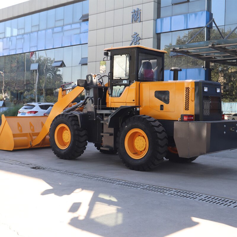 Wheel Loader Factory - 1-3 Ton Custom Small Wheel Loader