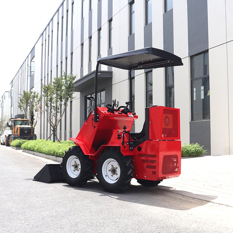 Mini Skid Steer Loader Supplier - CE/EPA Garden Track Loader
