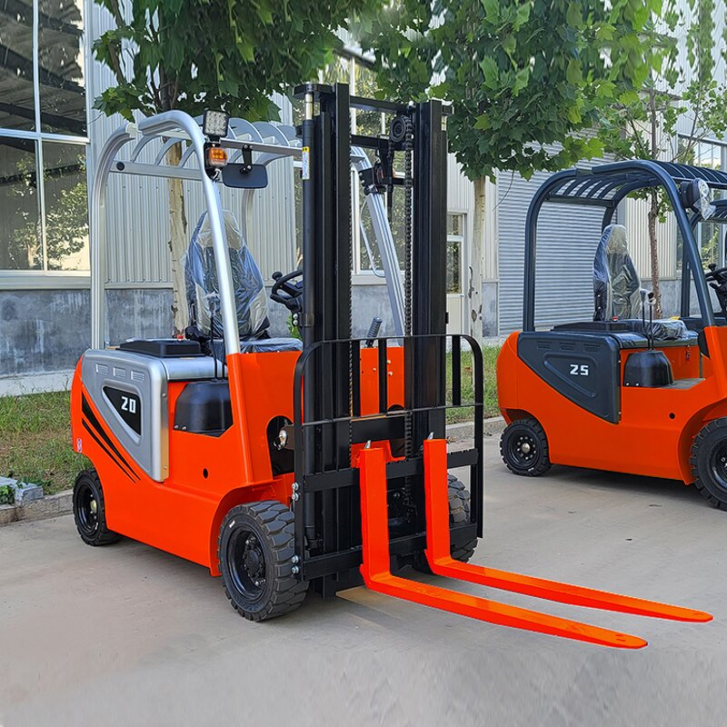 Electric Forklift Supplier - 1-5 Ton CE ISO Fully Hydraulic