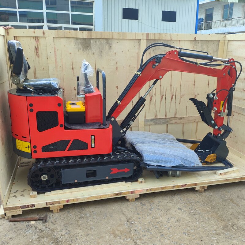 Mini Excavator Supplier - 1.5 Ton Kubota Engine Farm Excavator