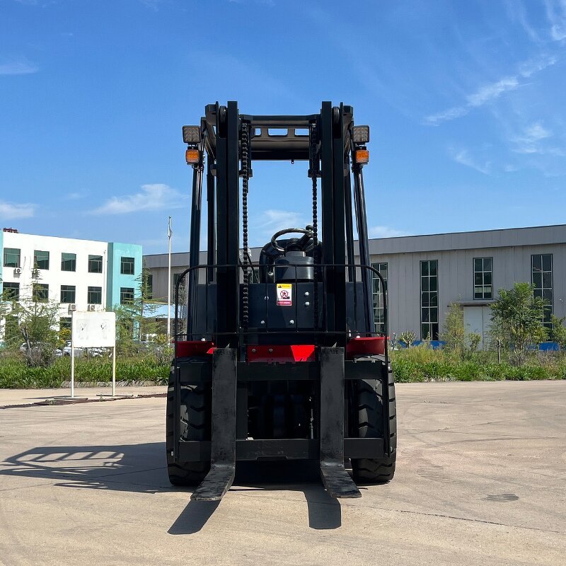 Telehandler Supplier - 4 Ton 18m Lifting Height Telescopic Forklift