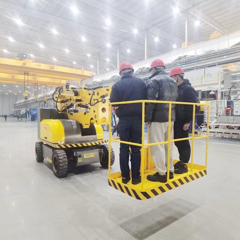 Articulated Boom Truck Manufacturer - Mobile Aerial Work Platform